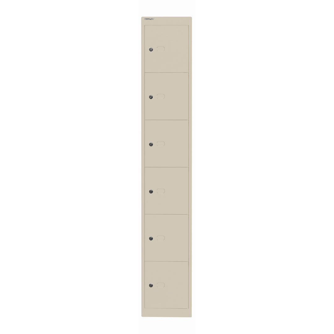 Schließfachschrank Office | 6 Fächer, Tiefe 305 mm