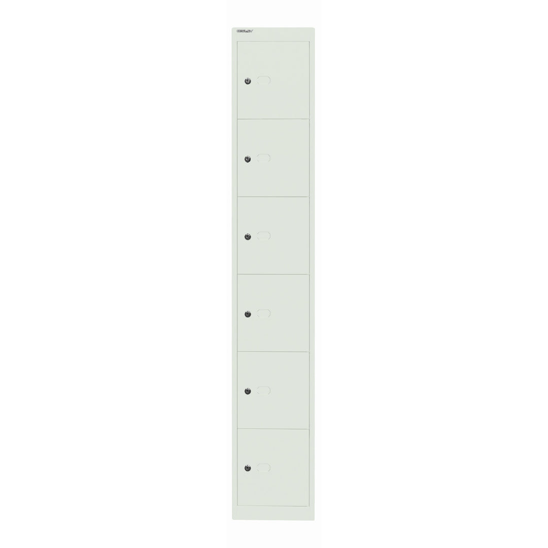 Schließfachschrank Office | 6 Fächer, Tiefe 305 mm