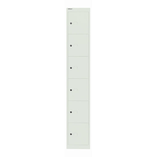 Schließfachschrank Office | 6 Fächer, Tiefe 305 mm