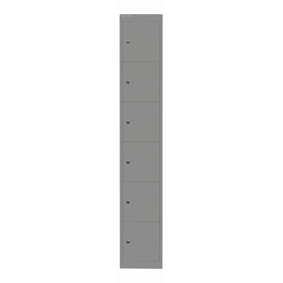 Schließfachschrank Office | 6 Fächer, Tiefe 305 mm