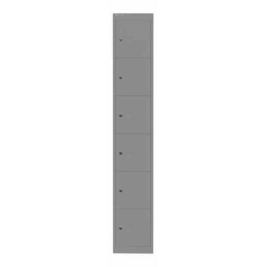 Schließfachschrank Office | 6 Fächer, Tiefe 305 mm
