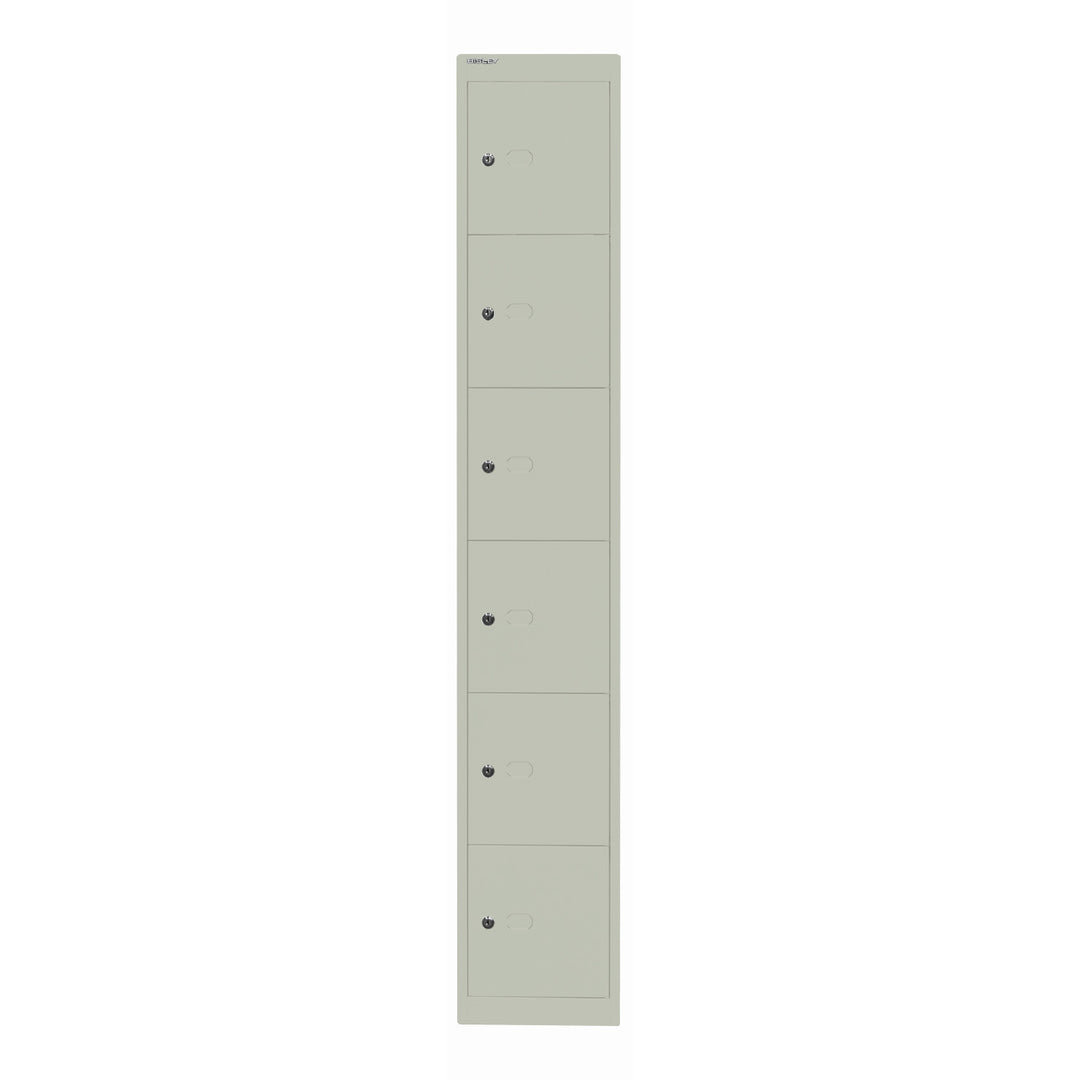 Schließfachschrank Office | 6 Fächer, Tiefe 305 mm