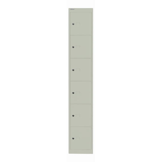 Schließfachschrank Office | 6 Fächer, Tiefe 305 mm