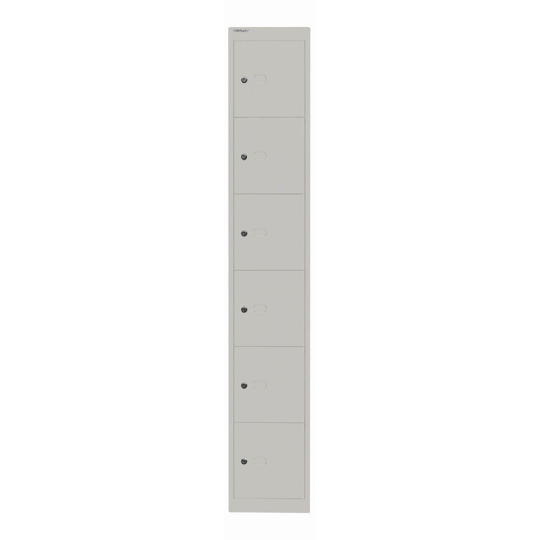 Schließfachschrank Office | 6 Fächer, Tiefe 305 mm