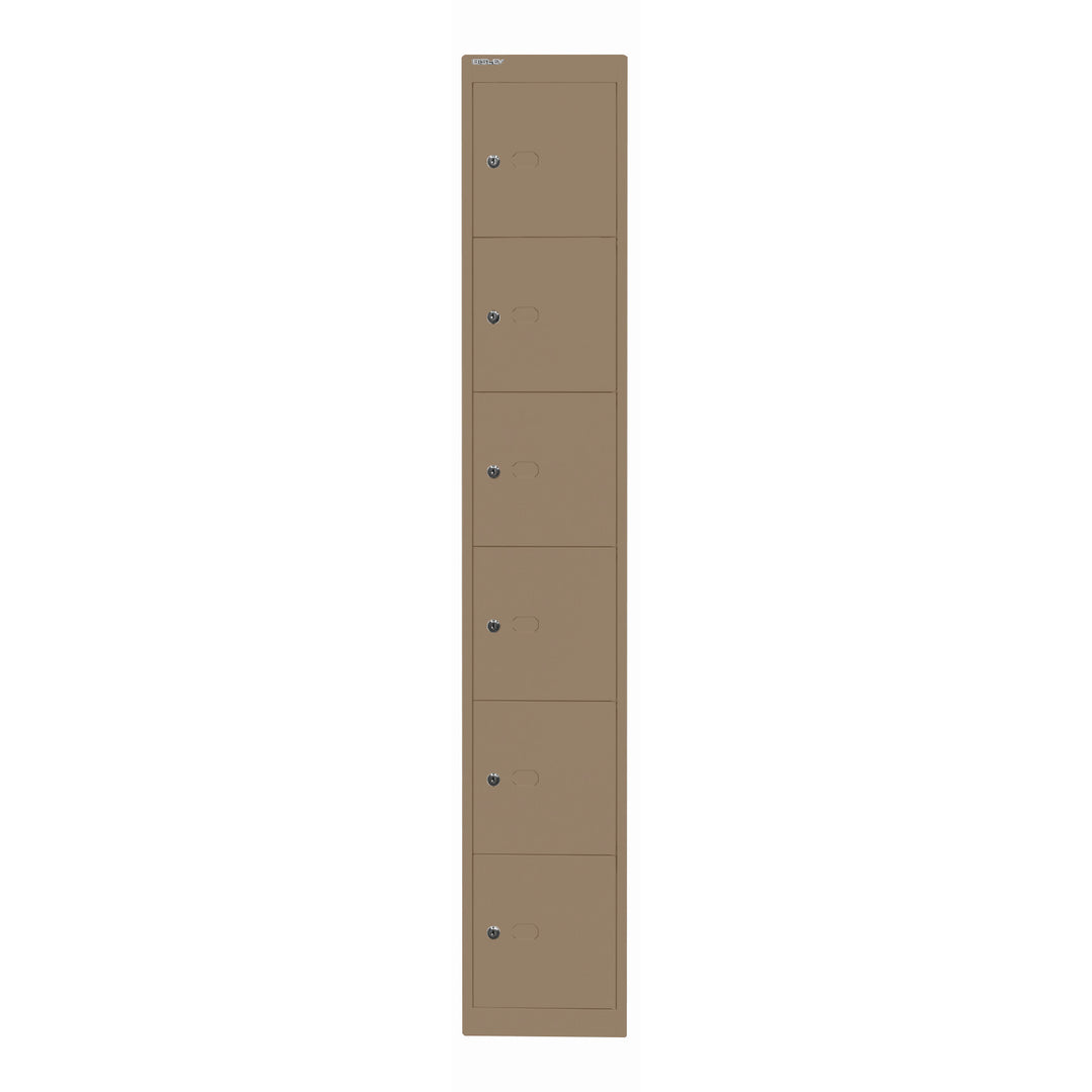Schließfachschrank Office | 6 Fächer, Tiefe 305 mm