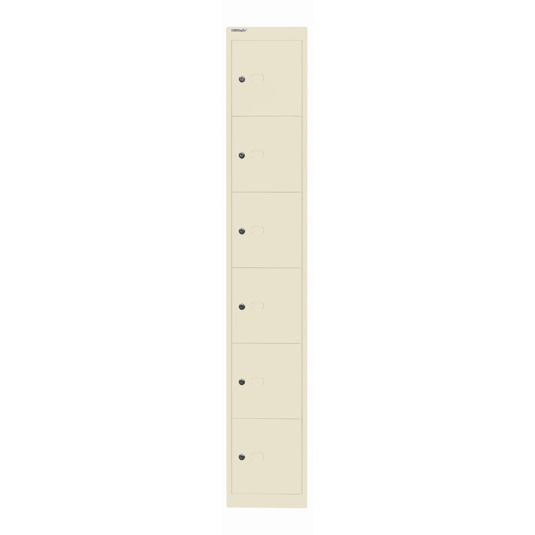 Schließfachschrank Office | 6 Fächer, Tiefe 305 mm