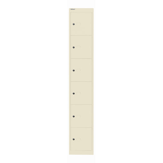 Schließfachschrank Office | 6 Fächer, Tiefe 305 mm
