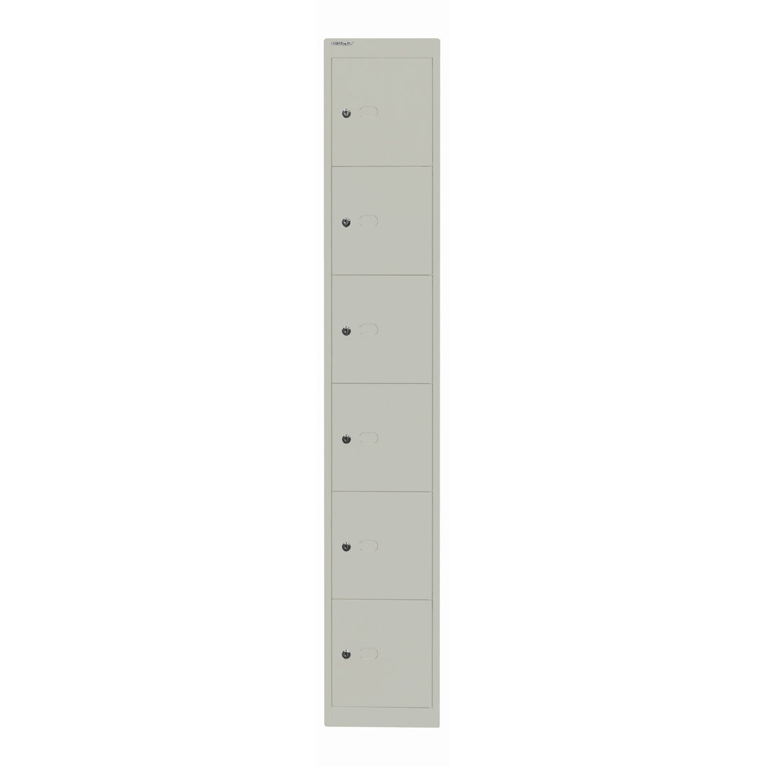 Schließfachschrank Office | 6 Fächer, Tiefe 305 mm