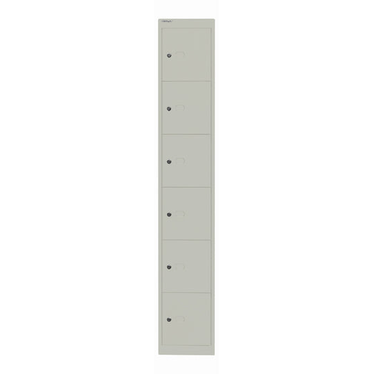 Schließfachschrank Office | 6 Fächer, Tiefe 305 mm