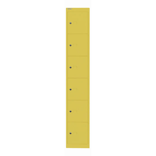 Schließfachschrank Office | 6 Fächer, Tiefe 305 mm
