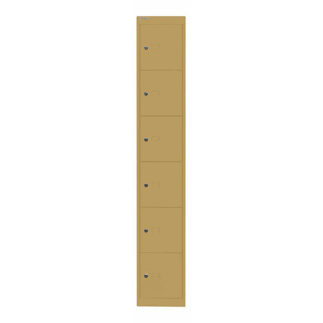Schließfachschrank Office | 6 Fächer, Tiefe 305 mm