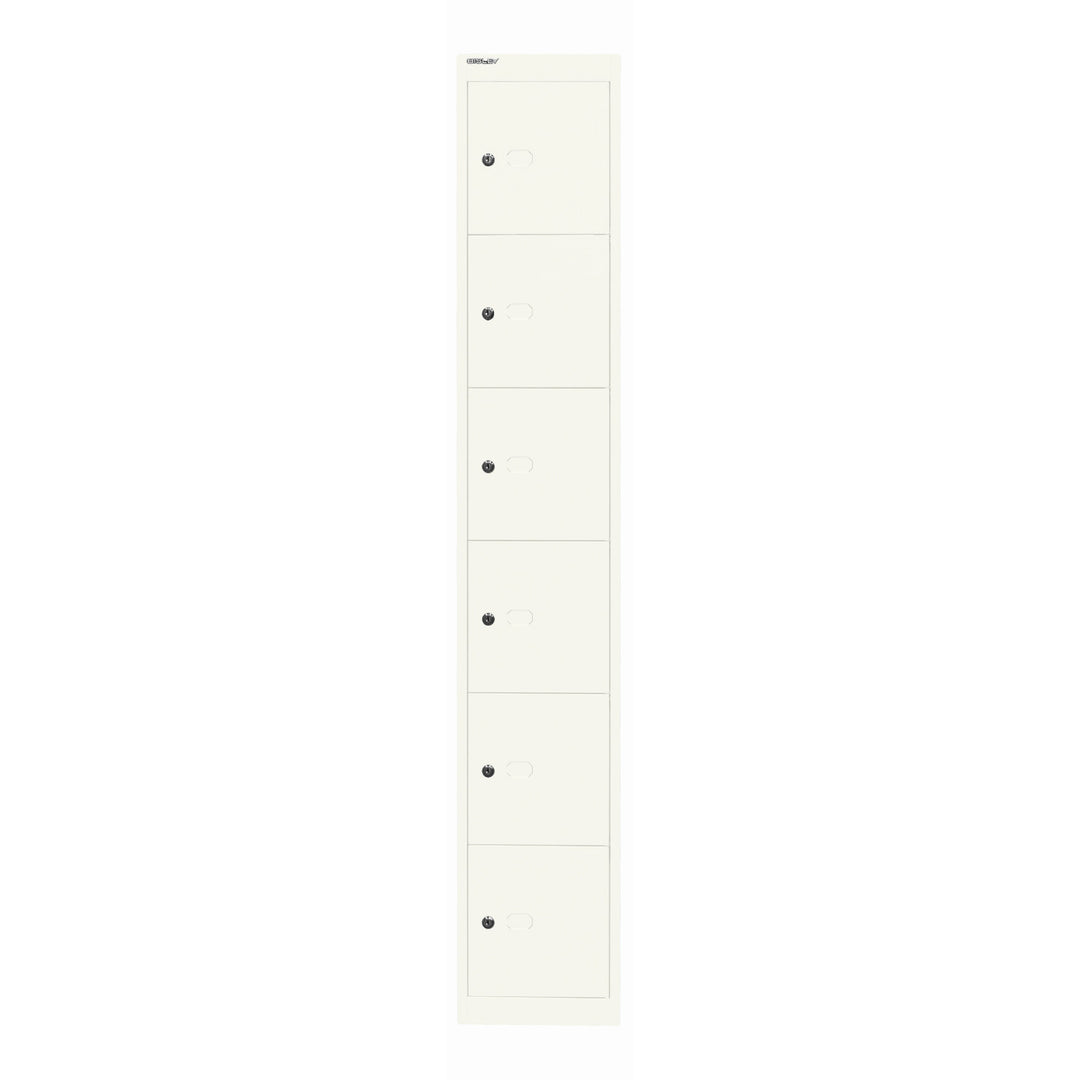 Schließfachschrank Office | 6 Fächer, Tiefe 305 mm