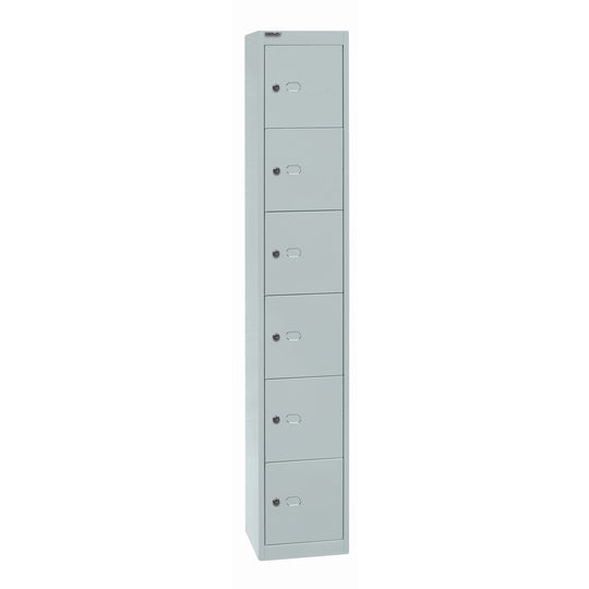 Schließfachschrank Office | 6 Fächer, Tiefe 305 mm