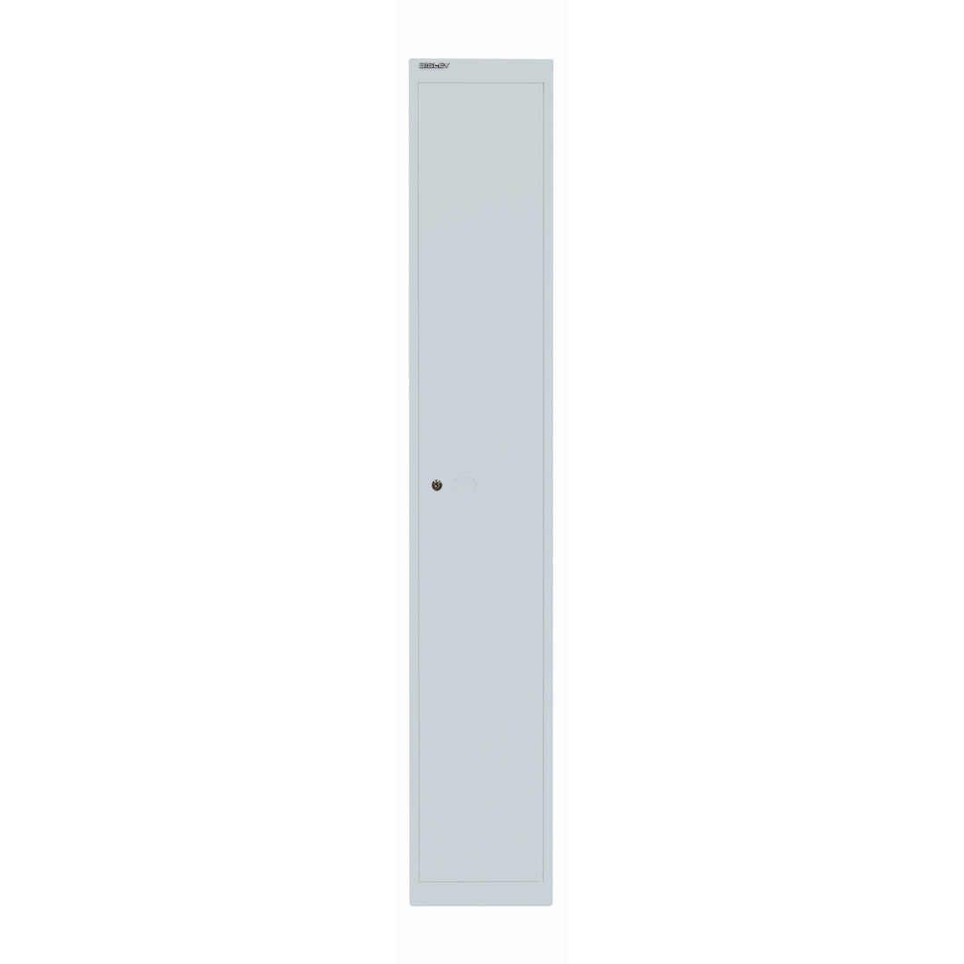 Garderobenschrank Office | 1 Fach mit Hutboden und 1 Kleiderstange, Tiefe 457 mm