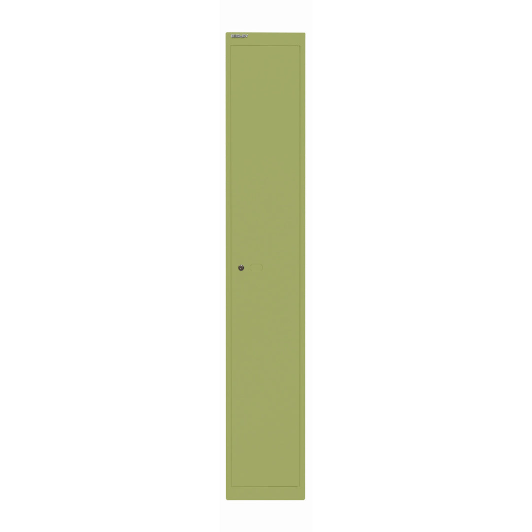 Garderobenschrank Office | 1 Fach mit Hutboden und 1 Kleiderstange, Tiefe 457 mm