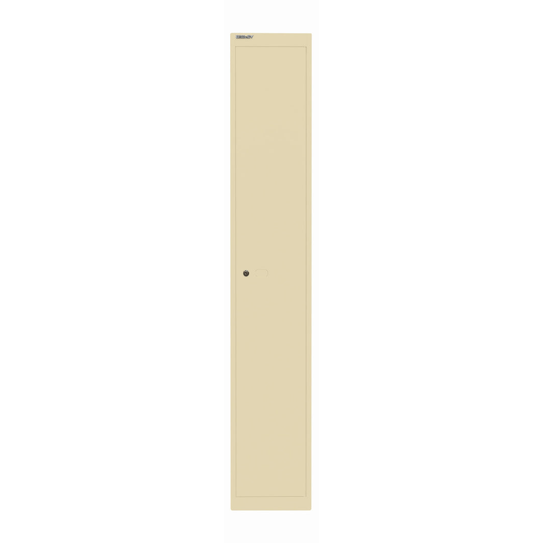 Garderobenschrank Office | 1 Fach mit Hutboden und 1 Kleiderstange, Tiefe 457 mm