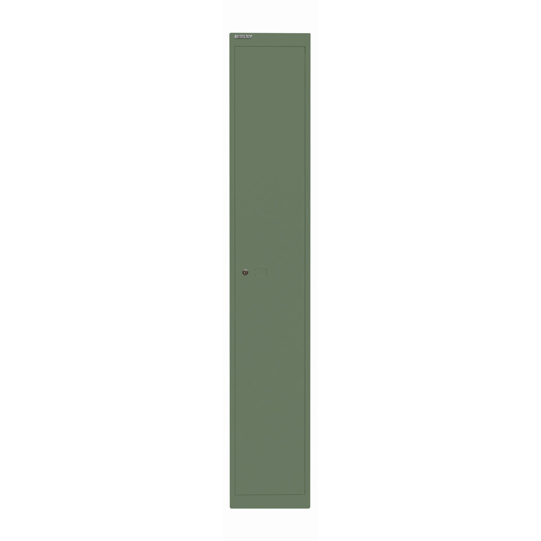 Garderobenschrank Office | 1 Fach mit Hutboden und 1 Kleiderstange, Tiefe 457 mm