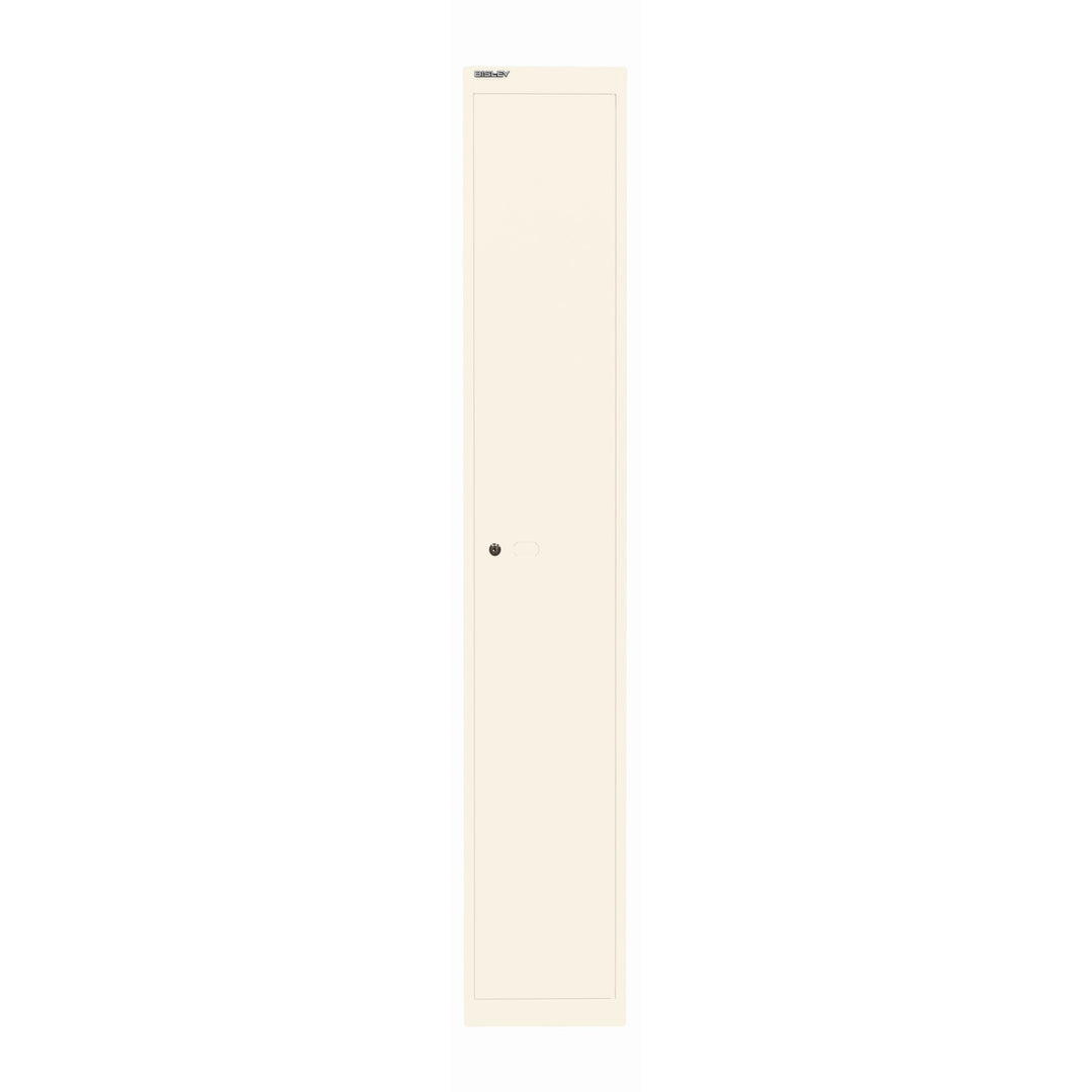 Garderobenschrank Office | 1 Fach mit Hutboden und 1 Kleiderstange, Tiefe 457 mm