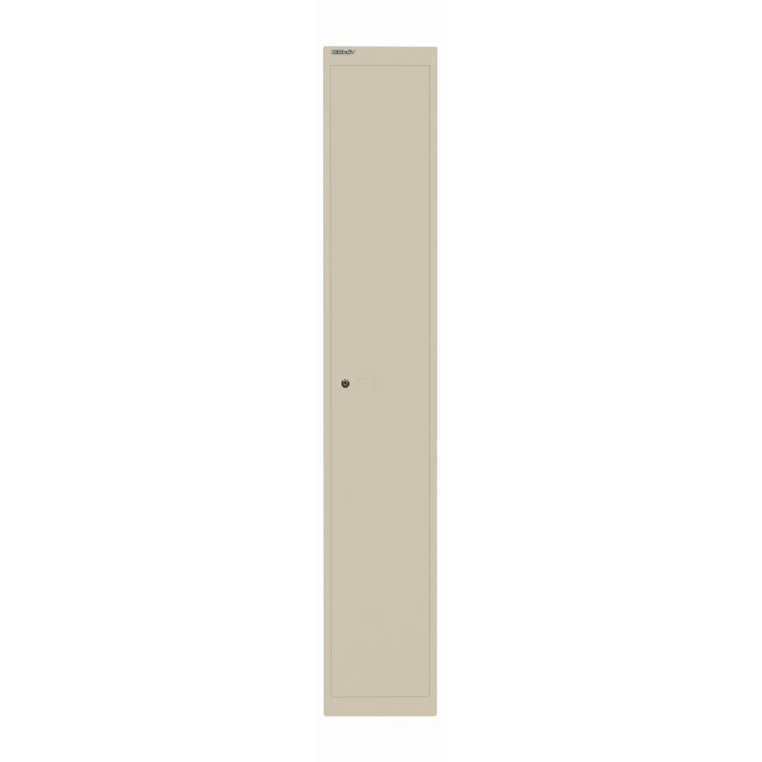 Garderobenschrank Office | 1 Fach mit Hutboden und 1 Kleiderstange, Tiefe 457 mm