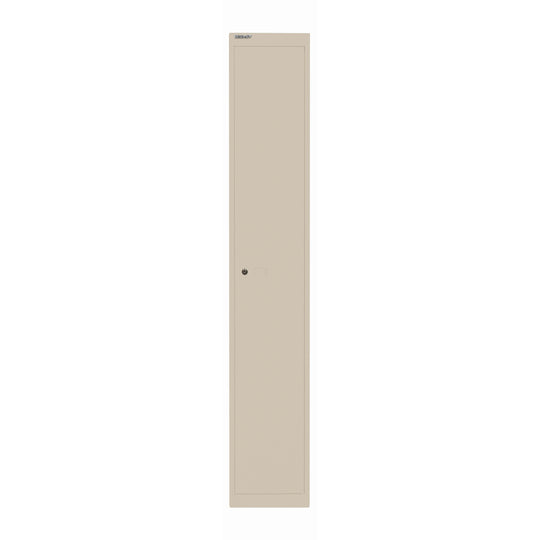 Garderobenschrank Office | 1 Fach mit Hutboden und 1 Kleiderstange, Tiefe 457 mm