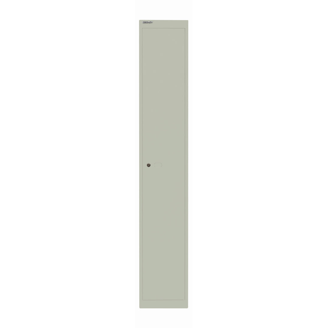 Garderobenschrank Office | 1 Fach mit Hutboden und 1 Kleiderstange, Tiefe 457 mm