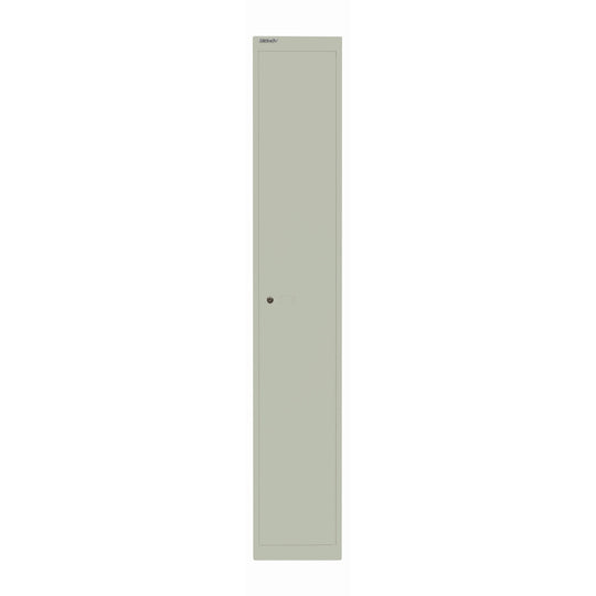 Garderobenschrank Office | 1 Fach mit Hutboden und 1 Kleiderstange, Tiefe 457 mm