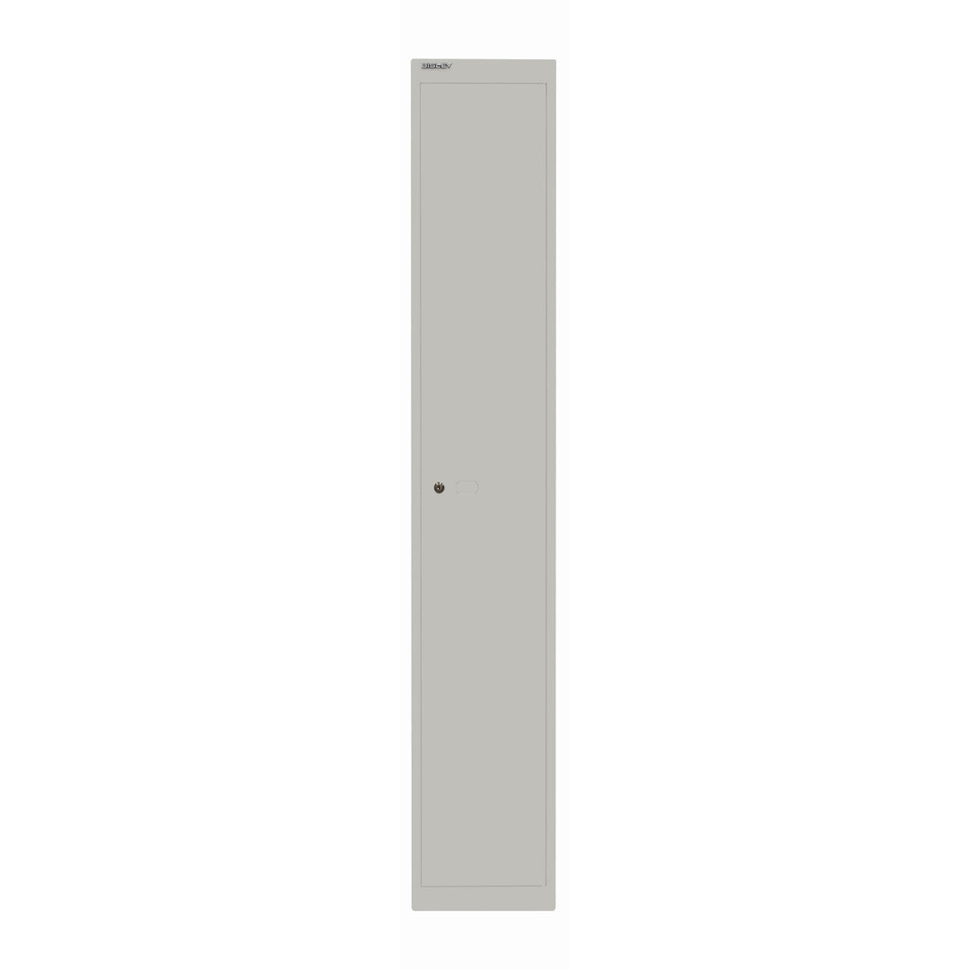 Garderobenschrank Office | 1 Fach mit Hutboden und 1 Kleiderstange, Tiefe 457 mm