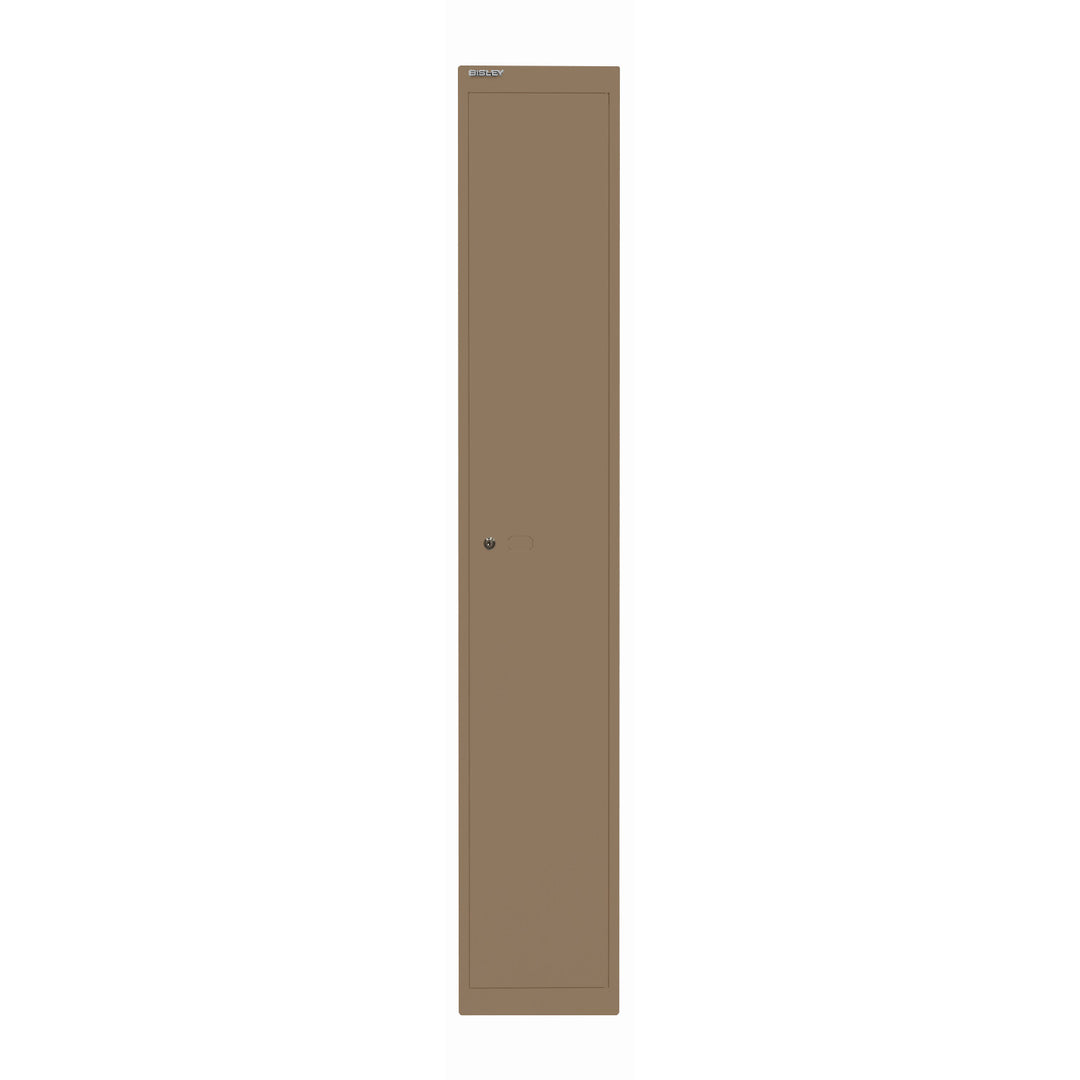 Garderobenschrank Office | 1 Fach mit Hutboden und 1 Kleiderstange, Tiefe 457 mm