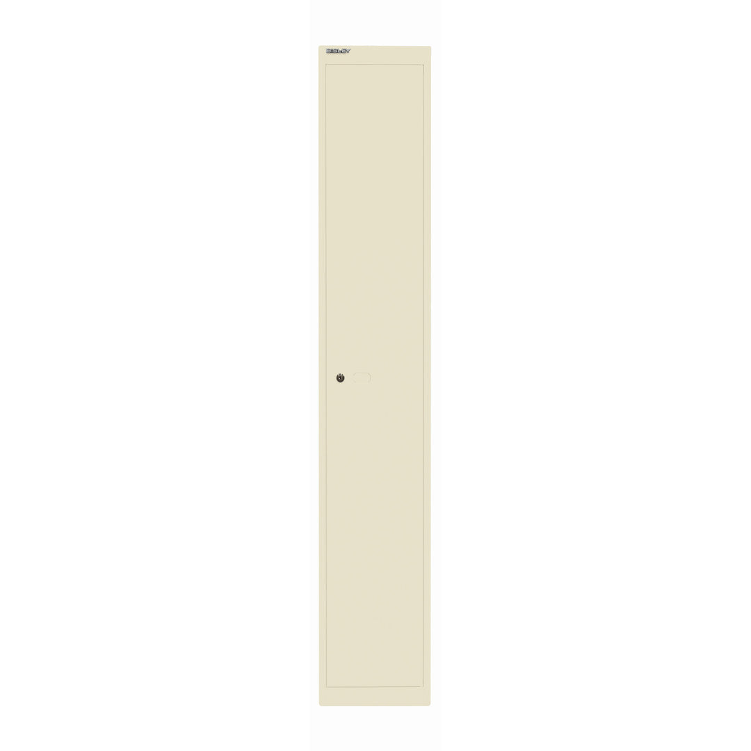 Garderobenschrank Office | 1 Fach mit Hutboden und 1 Kleiderstange, Tiefe 457 mm