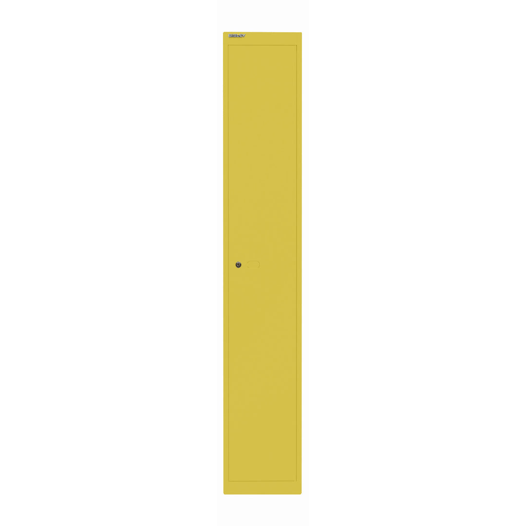 Garderobenschrank Office | 1 Fach mit Hutboden und 1 Kleiderstange, Tiefe 457 mm