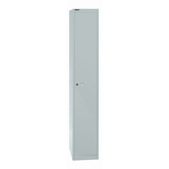 Garderobenschrank Office | 1 Fach mit Hutboden und 1 Kleiderstange, Tiefe 457 mm