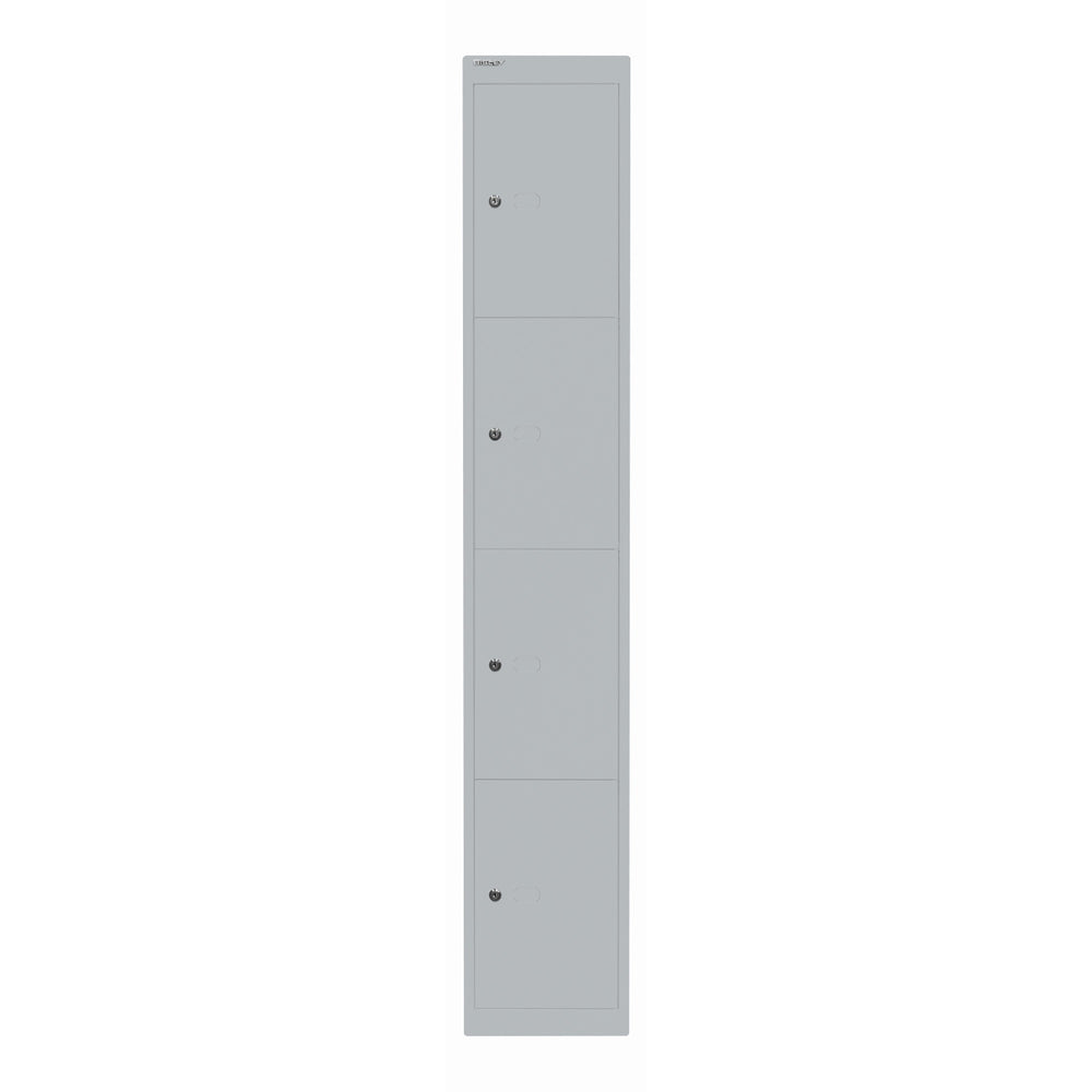 Schließfachschrank Office | 4 Fächer, Tiefe 457 mm