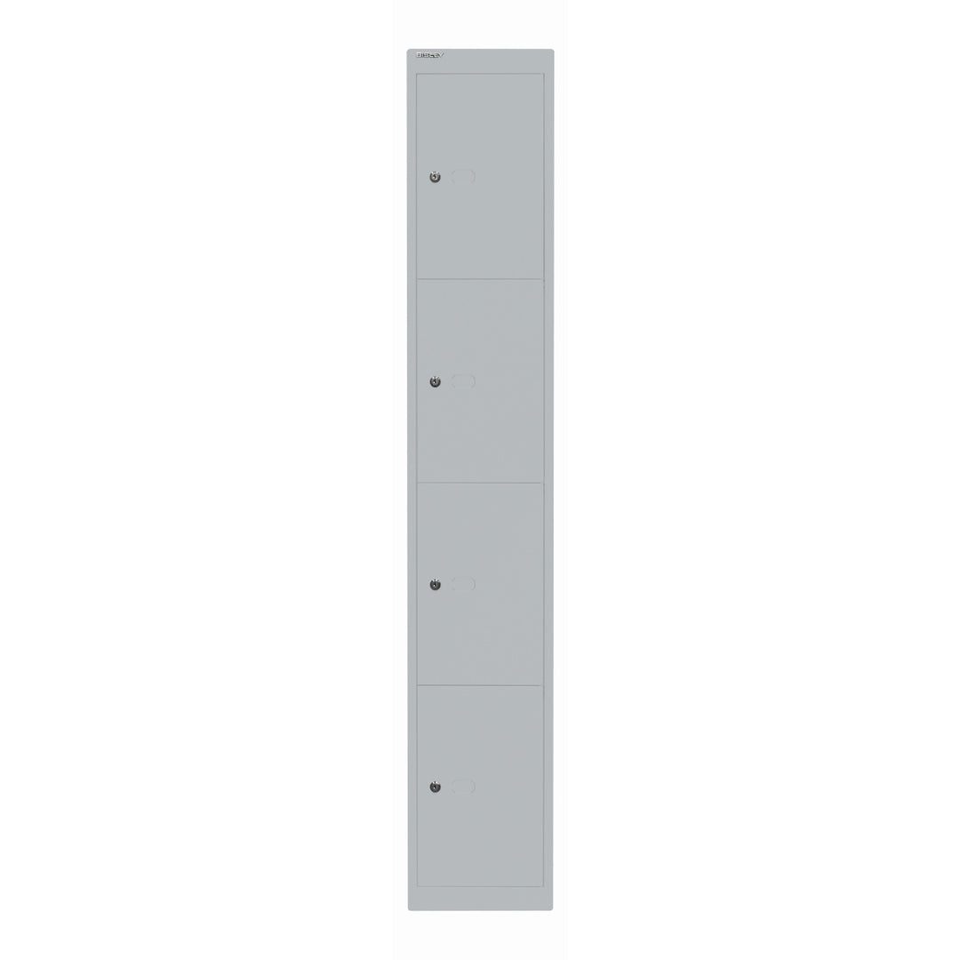 Schließfachschrank Office | 4 Fächer, Tiefe 457 mm