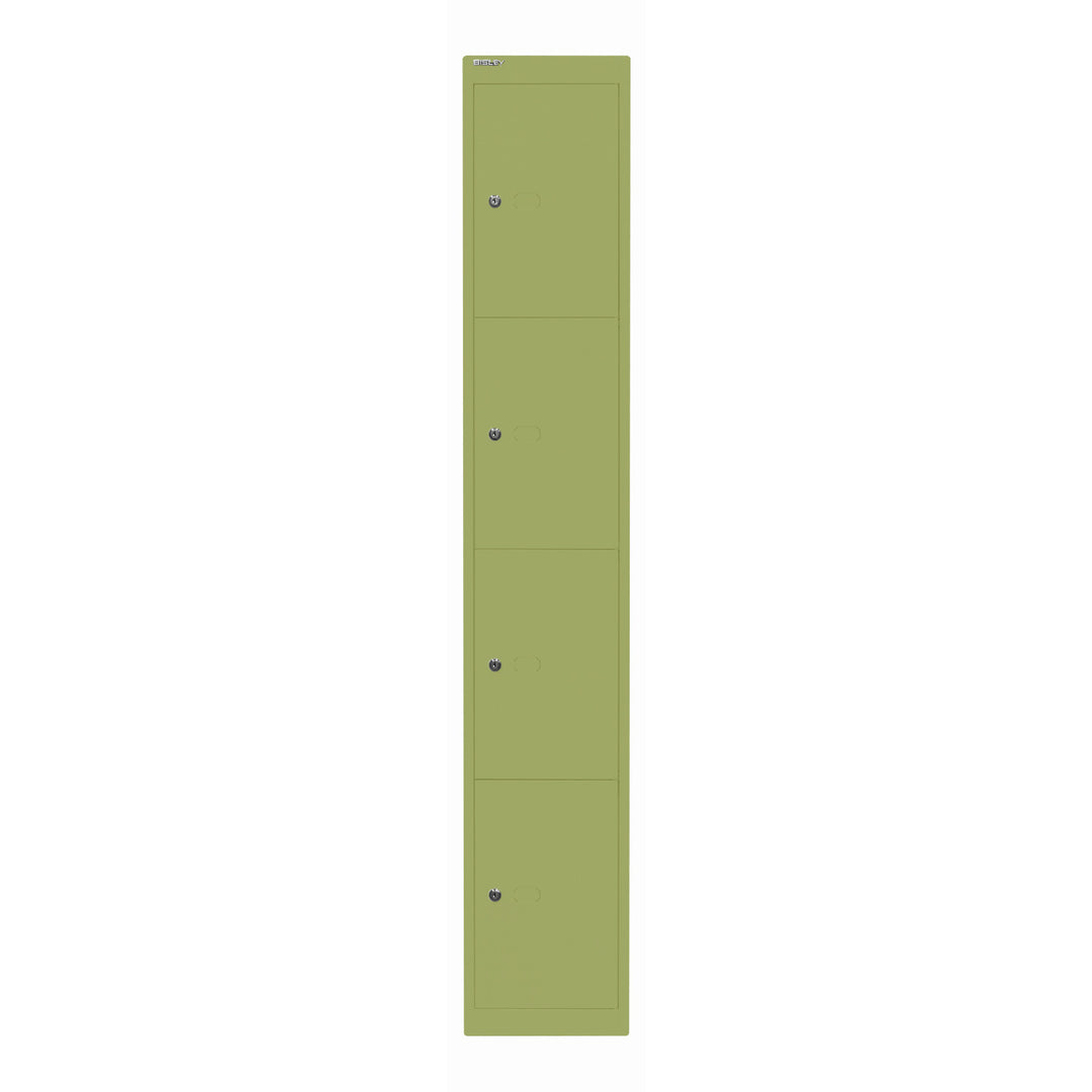 Schließfachschrank Office | 4 Fächer, Tiefe 457 mm