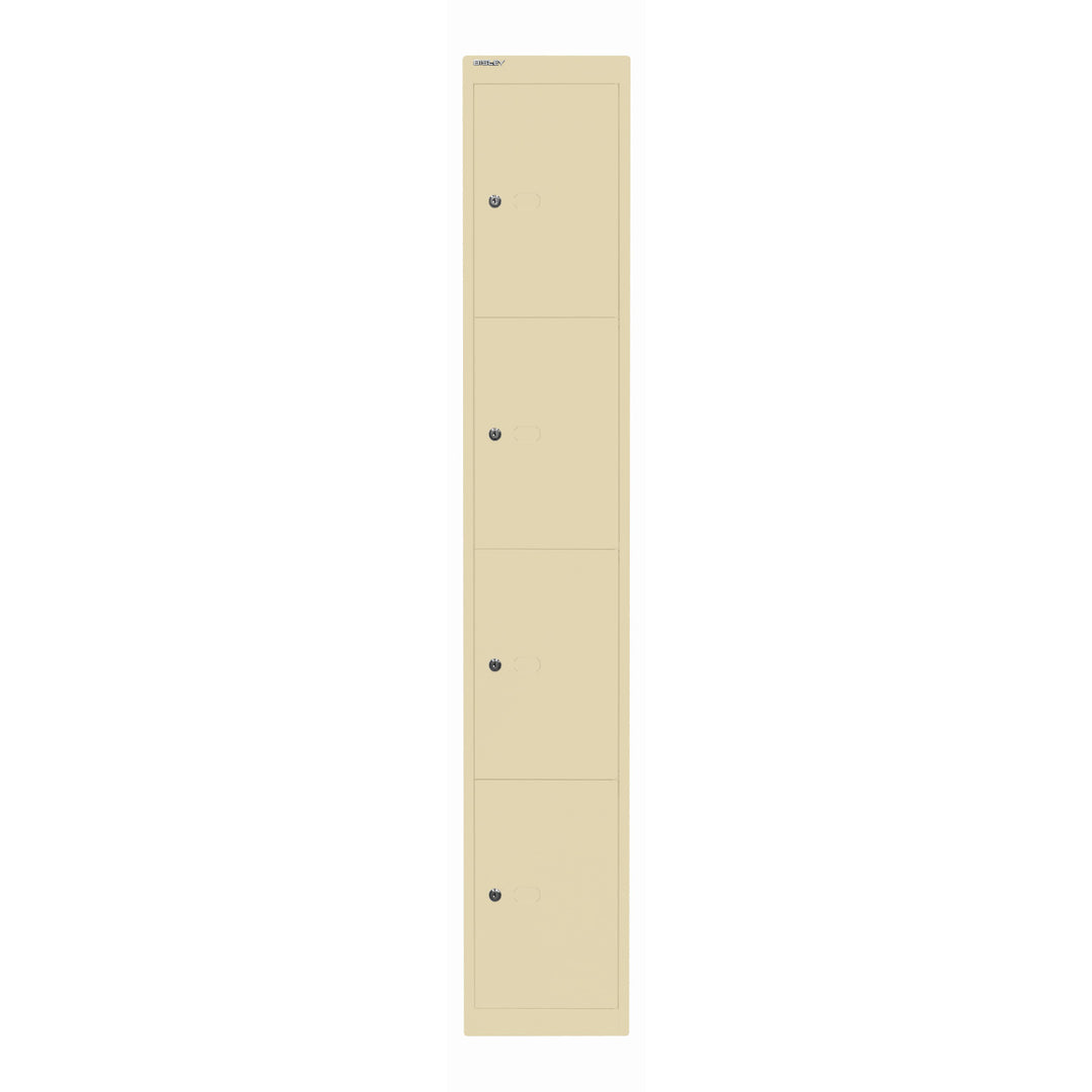 Schließfachschrank Office | 4 Fächer, Tiefe 457 mm