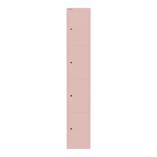 Schließfachschrank Office | 4 Fächer, Tiefe 457 mm