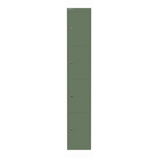 Schließfachschrank Office | 4 Fächer, Tiefe 457 mm