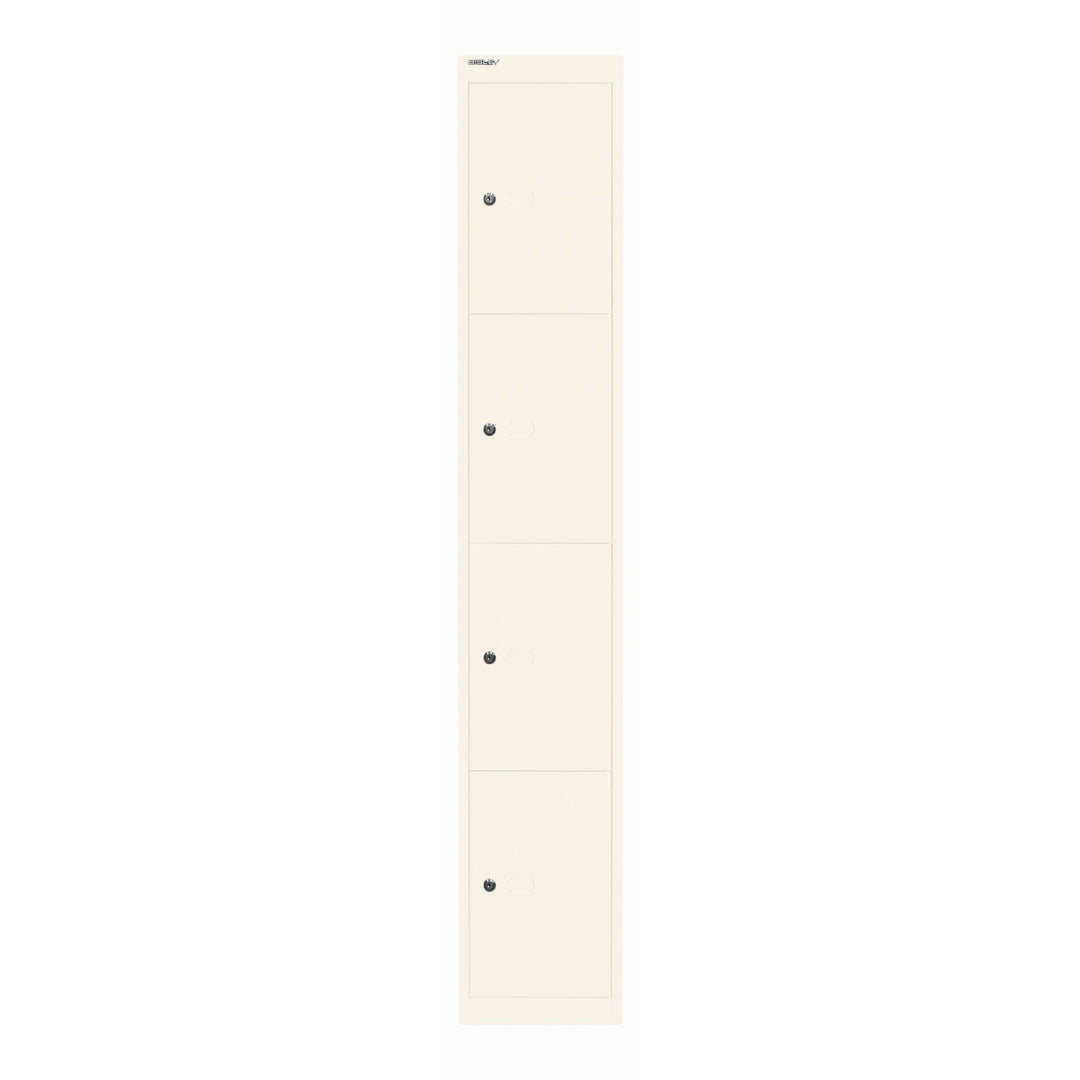 Schließfachschrank Office | 4 Fächer, Tiefe 457 mm