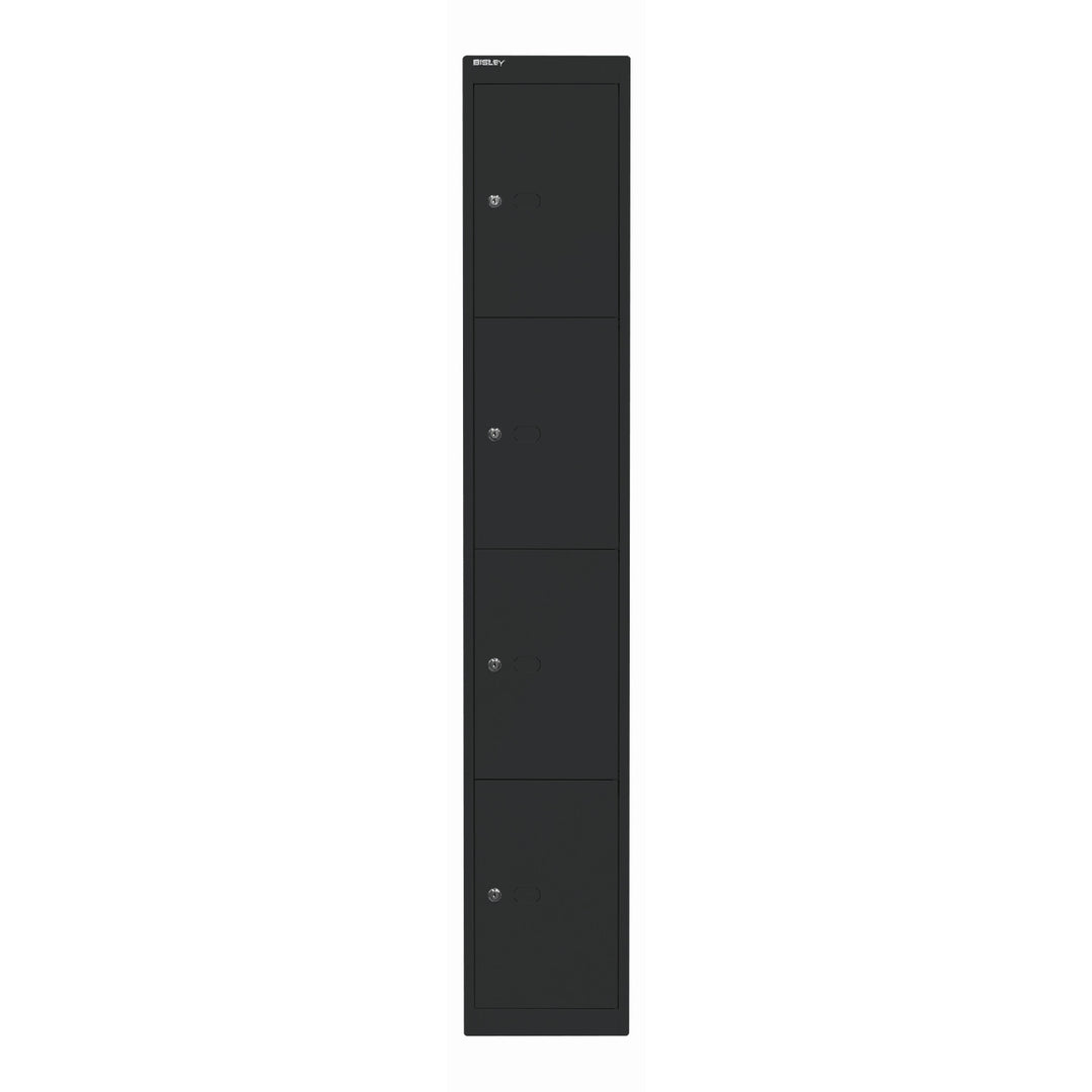 Schließfachschrank Office | 4 Fächer, Tiefe 457 mm