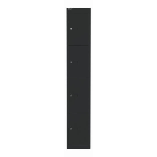 Schließfachschrank Office | 4 Fächer, Tiefe 457 mm
