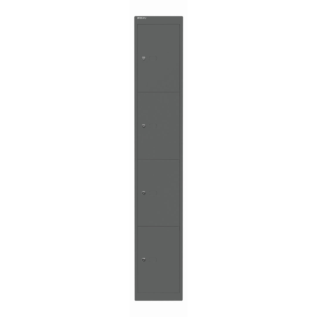 Schließfachschrank Office | 4 Fächer, Tiefe 457 mm