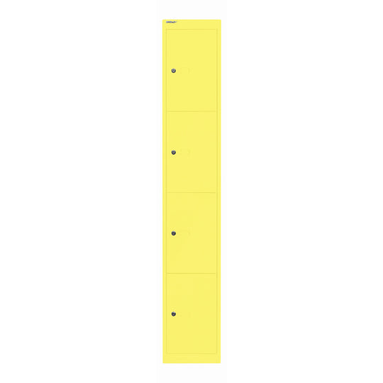 Schließfachschrank Office | 4 Fächer, Tiefe 457 mm