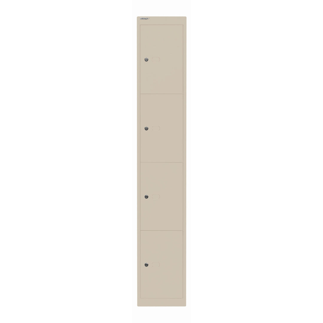 Schließfachschrank Office | 4 Fächer, Tiefe 457 mm
