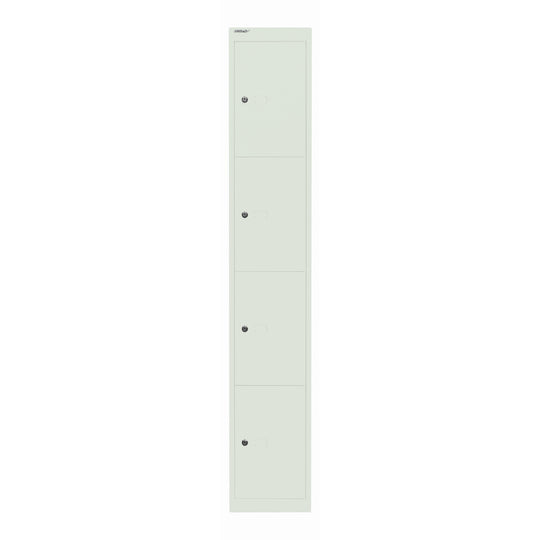 Schließfachschrank Office | 4 Fächer, Tiefe 457 mm