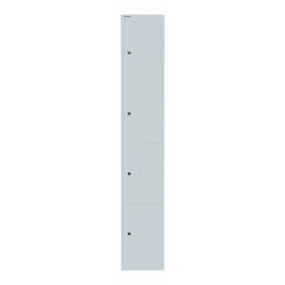 Schließfachschrank Office | 4 Fächer, Tiefe 457 mm