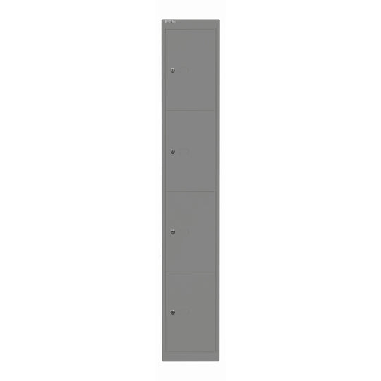 Schließfachschrank Office | 4 Fächer, Tiefe 457 mm