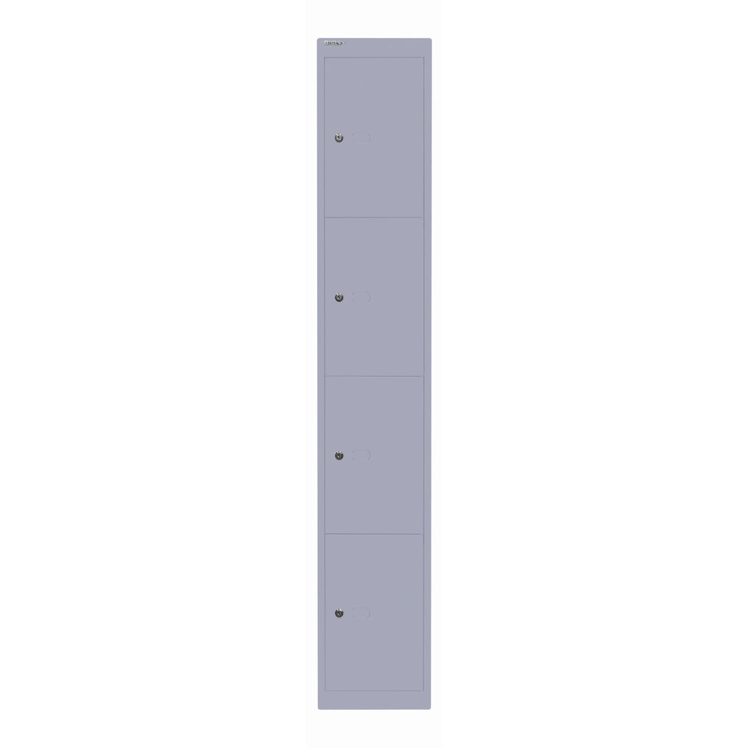 Schließfachschrank Office | 4 Fächer, Tiefe 457 mm