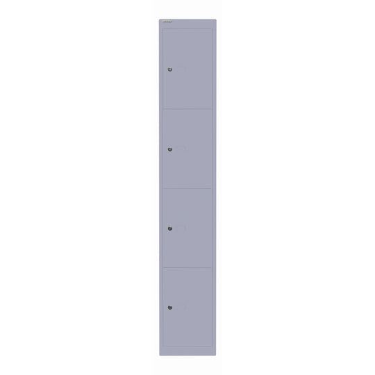 Schließfachschrank Office | 4 Fächer, Tiefe 457 mm