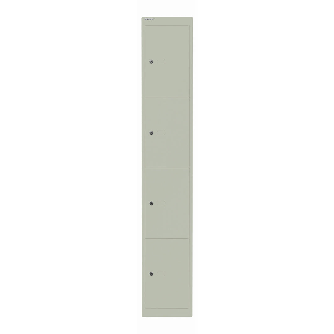 Schließfachschrank Office | 4 Fächer, Tiefe 457 mm