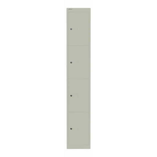Schließfachschrank Office | 4 Fächer, Tiefe 457 mm